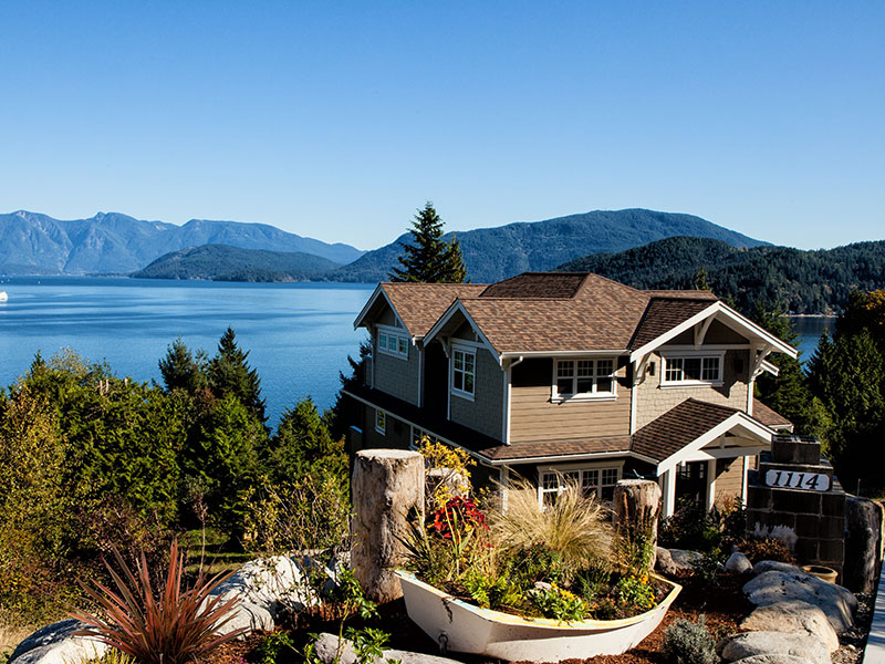 Anuncio casa en el lago